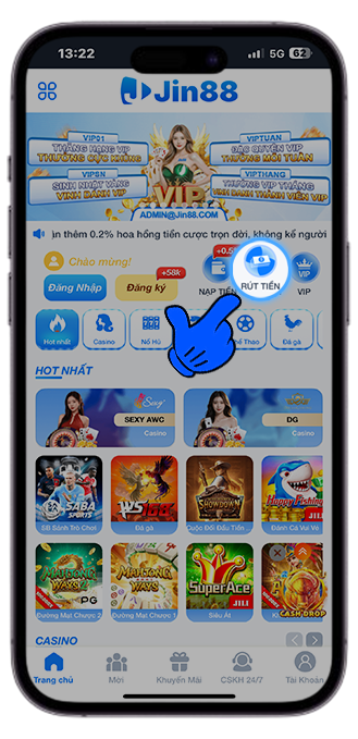 .Hướng dẫn rút tiền nhanh gọn 1.png