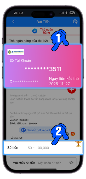 .Hướng dẫn rút tiền nhanh gọn 2.png