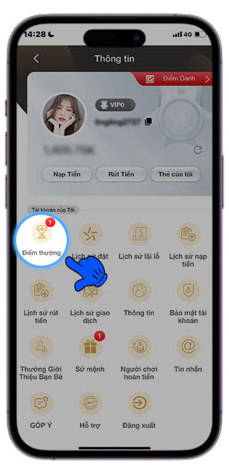 Hướng dẫn kiểm tra khuyến mãi tải APP 2.png