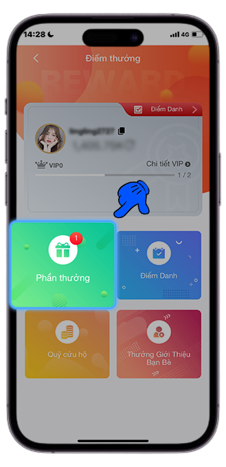 Hướng dẫn kiểm tra khuyến mãi tải APP 3.png