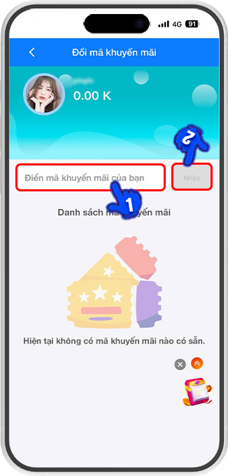 Hướng dẫn nhận CODE khuyến mãi Jin88 4.png