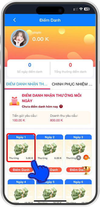 Hướng dẫn nhận khuyến mãi Điểm Danh Mỗi Ngày 2.png